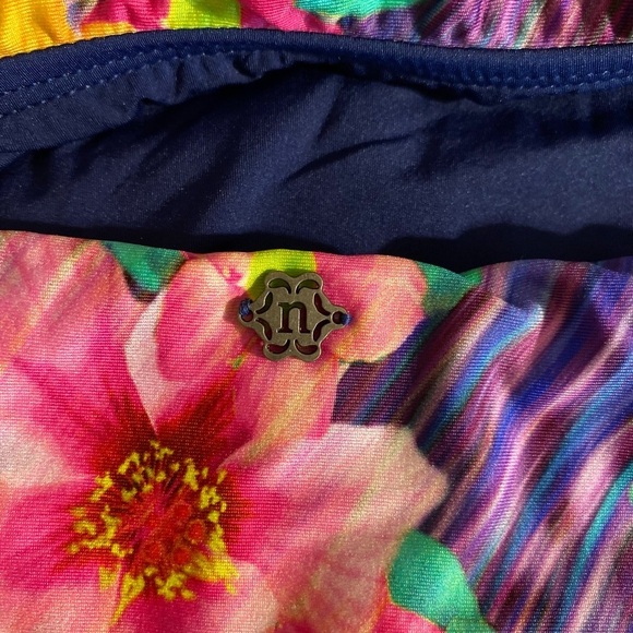 “NANETTE LEPORE” Playa Tropical Floral Bikini - Picture 14 of 15